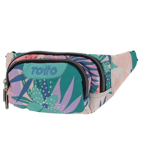 Gancho Tropical plants belt pouch