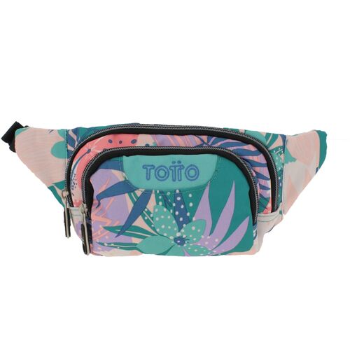 Gancho Tropical plants belt pouch