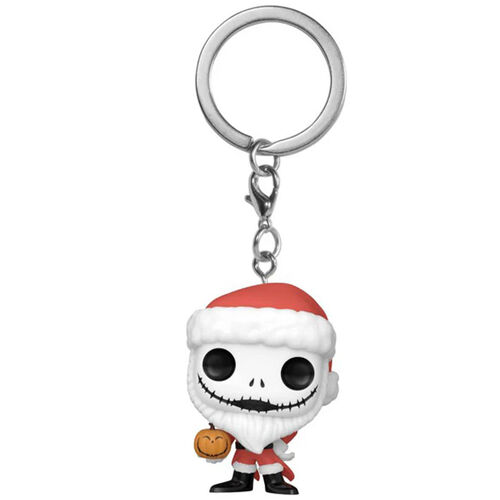 Pocket POP Keychain Disney Nightmare Before Christmas Santa Jack Exclusive