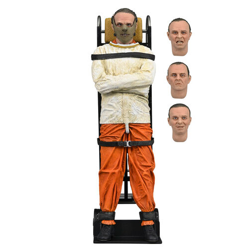 The Silence of the Lambs Dr. Hannibal Lecter Masked figure 18cm