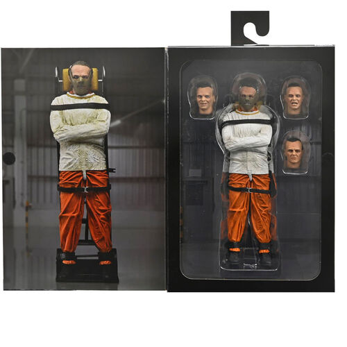 The Silence of the Lambs Dr. Hannibal Lecter Masked figure 18cm