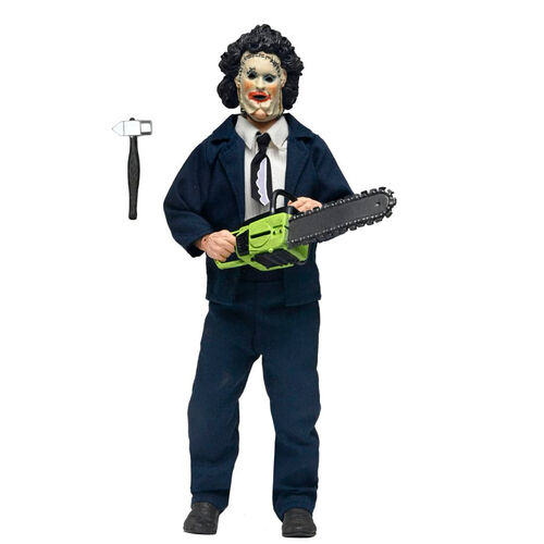 The Texas Chainsaw Man Massacre 50th Anniversary Clothed Leatherface Pretty Woman Mask figure 20cm