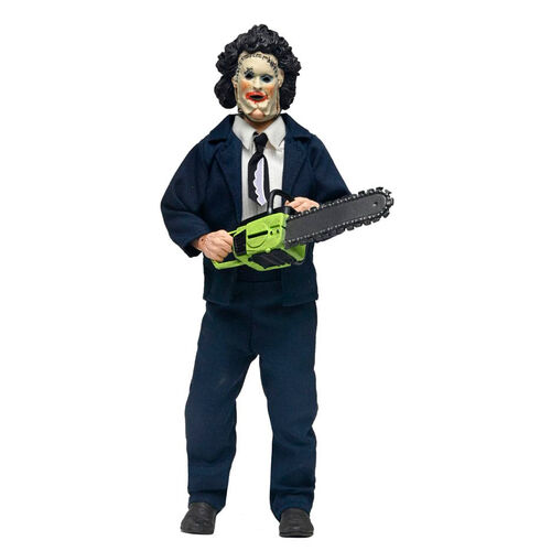 The Texas Chainsaw Man Massacre 50th Anniversary Clothed Leatherface Pretty Woman Mask figure 20cm