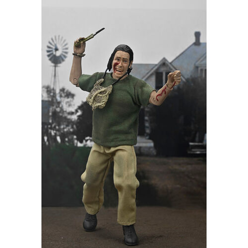 The Texas Chainsaw Massacre 50th Anniversary Clothed The Hitchhiker figure 20cm