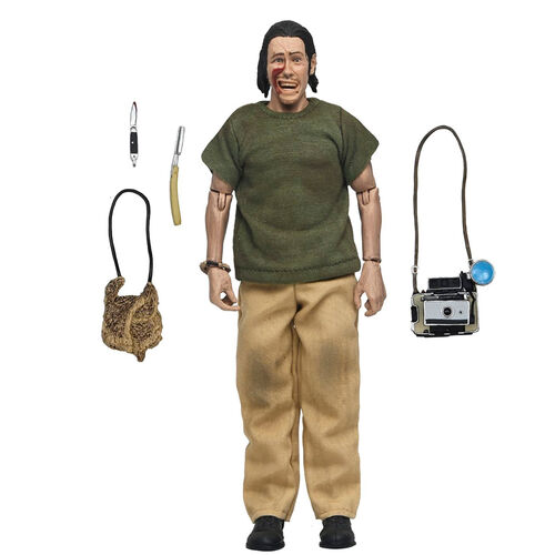 The Texas Chainsaw Massacre 50th Anniversary Clothed The Hitchhiker figure 20cm