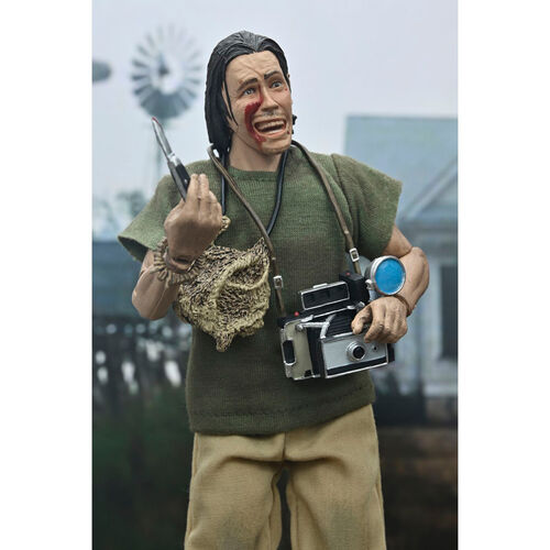 The Texas Chainsaw Massacre 50th Anniversary Clothed The Hitchhiker figure 20cm