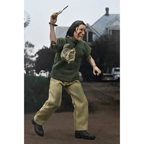 The Texas Chainsaw Massacre 50th Anniversary Clothed The Hitchhiker figure 20cm