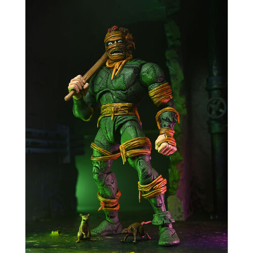 Ninja Turtles Teenage Mutant Rat King figure 18cm