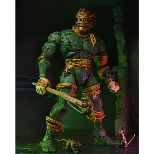 Ninja Turtles Teenage Mutant Rat King figure 18cm