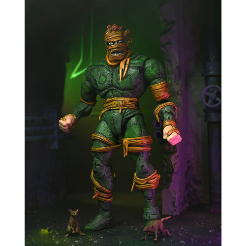 Ninja Turtles Teenage Mutant Rat King figure 18cm