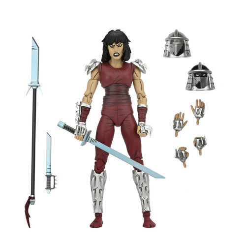 Ninja Turtles Teenage Mutant Karai As The Shredder figure 18cm