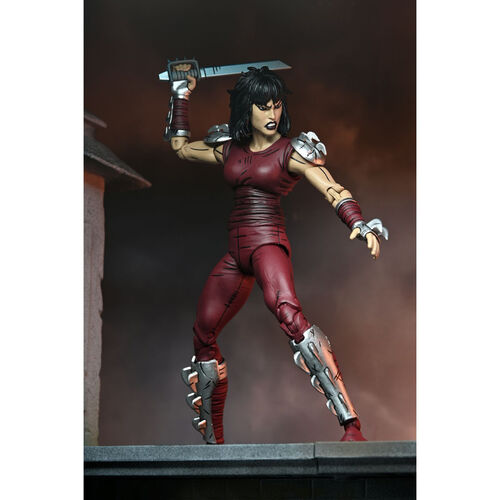 Ninja Turtles Teenage Mutant Karai As The Shredder figure 18cm