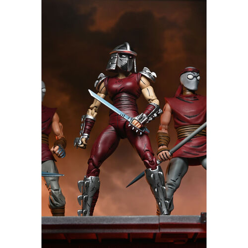 Ninja Turtles Teenage Mutant Karai As The Shredder figure 18cm