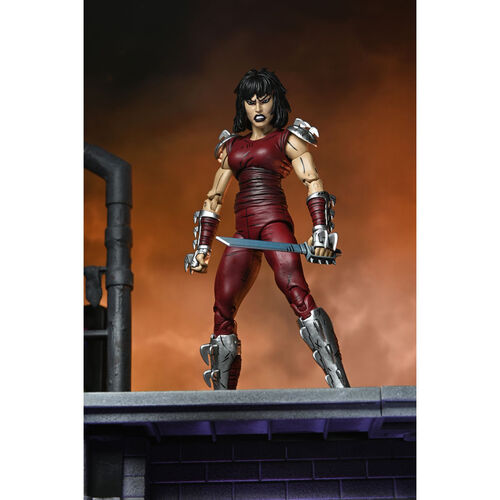 Ninja Turtles Teenage Mutant Karai As The Shredder figure 18cm