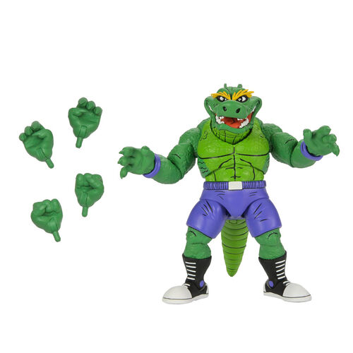 Ninja Turtles Teenage Mutant Stump Wrestling Leatherhead Stump Wrestling figure 18cm