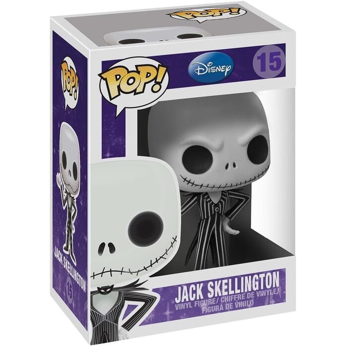 Figura POP Jack Skellington Pesadilla antes de Navidad