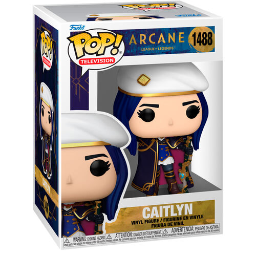 POP figure League of Legends POP Arcane Caitlyn