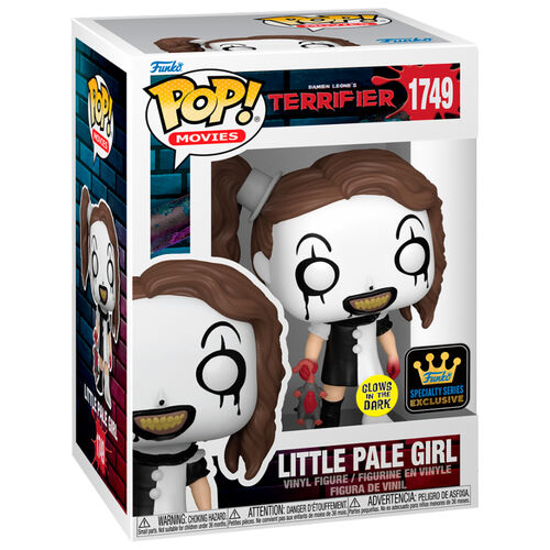 POP figure Damien Leones Terrifier Little Pale Girl