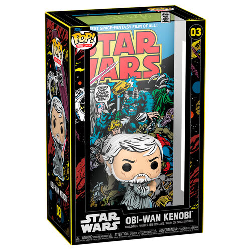 POP figure Comic Cover Star Wars Obi-Wan Kenobi