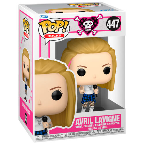 POP figure Rocks Avril Lavigne- Girlfriend