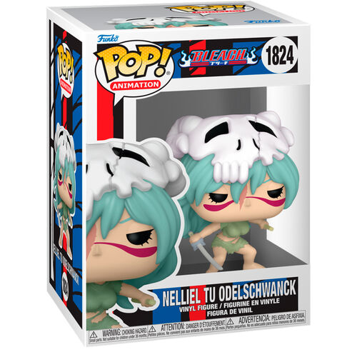 POP figure Bleach Nelliel Tu Odelschwanck