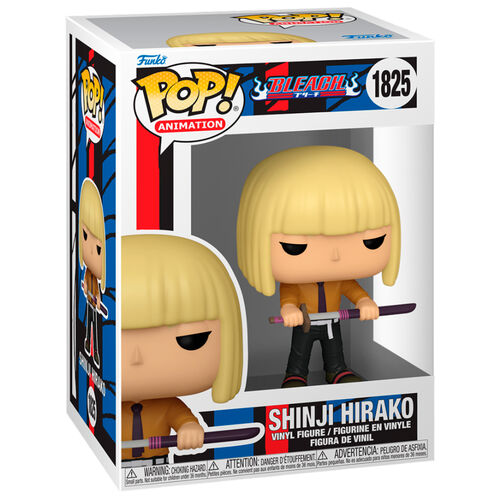 POP figure Bleach Shinji Hirako