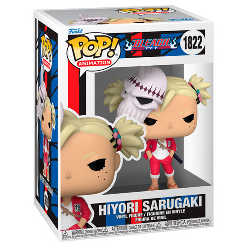 POP figure Bleach Hiyori Sarugaki