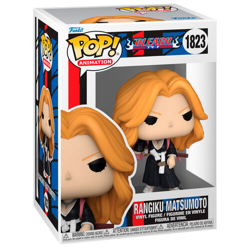 POP figure Bleach Rangiku Matsumoto