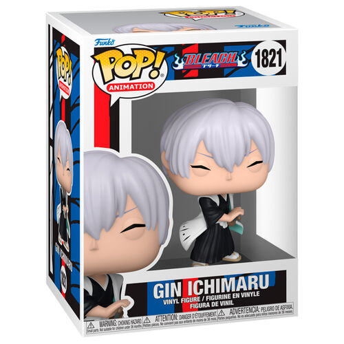 POP figure Bleach Gin Ichimaru