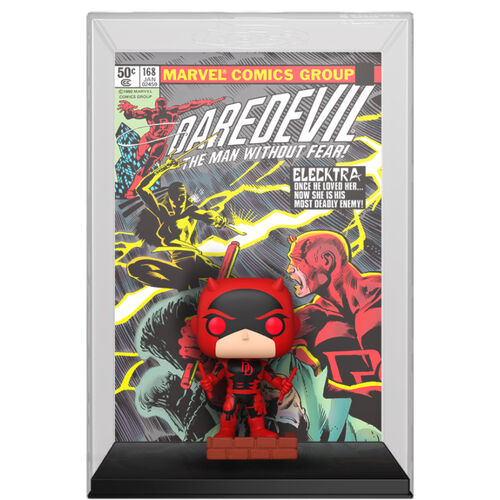 POP figure Comic Cover Marvel Daredevil