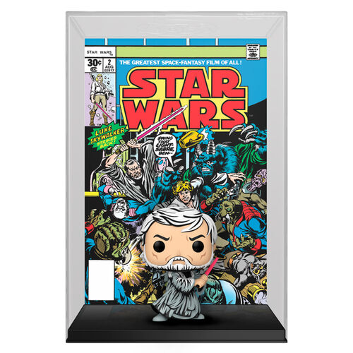 POP figure Comic Cover Star Wars Obi-Wan Kenobi