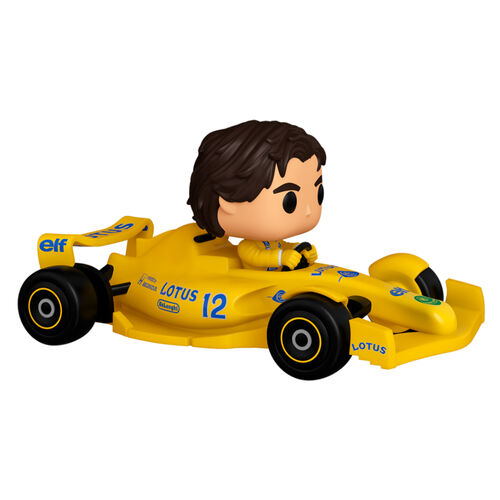 POP figure Rides Super Deluxe Lotus Ayrton Senna