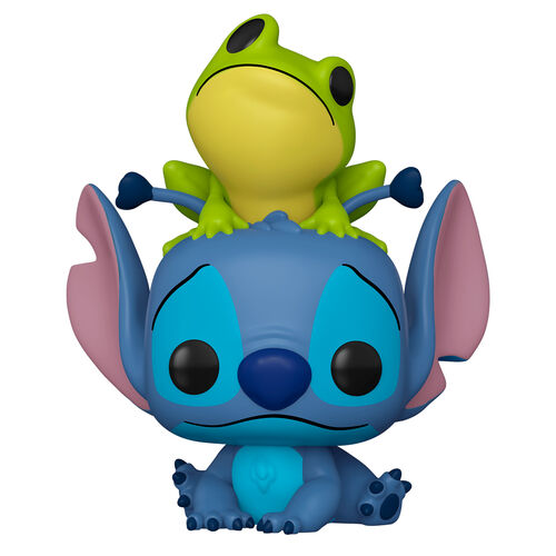 POP figure Disney Lilo & Stitch - Stitch with Frog Exclusive