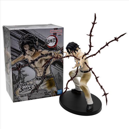 Demon Slayer Kimetsu no Yaiba Vibration Stars Muzan Kibutsuji figure 17cm