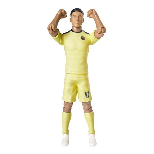 Club America Alejandro Zendejas Action figure 20cm