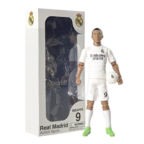 Real Madrid Mbappe Action figure 20cm