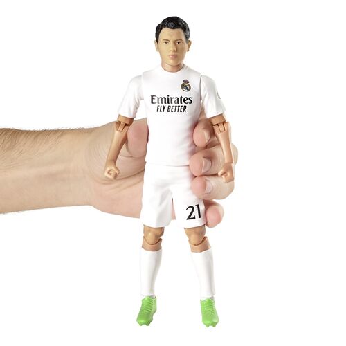 Real Madrid Brahim Diaz Action figure 20cm