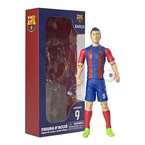 FC Barcelona Lewandowki Action figure 20cm