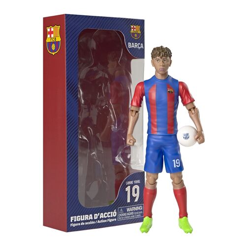 FC Barcelona Lamine Yamal Action figure 20cm