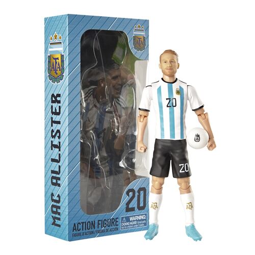 Figura Action Macallister Argentina 20cm