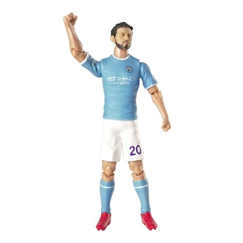 Manchester City Bernando Silva Action figure 20cm