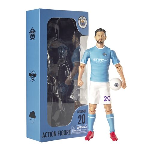 Manchester City Bernando Silva Action figure 20cm