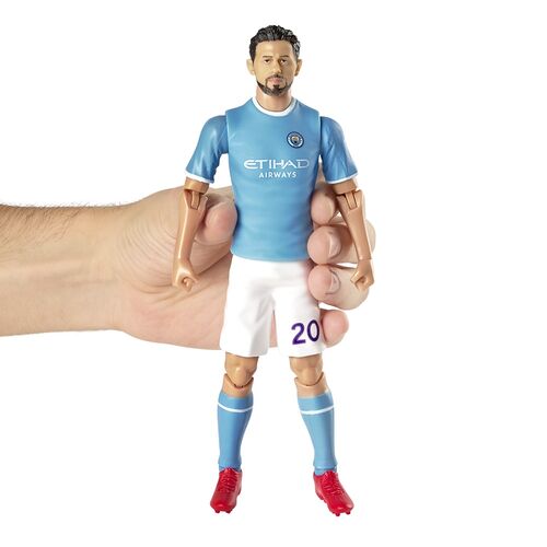 Manchester City Bernando Silva Action figure 20cm