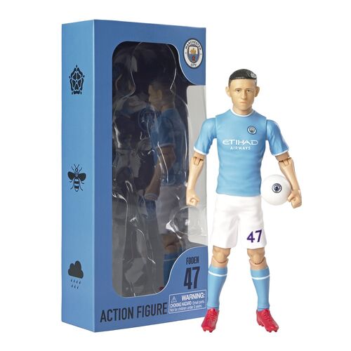 Manchester City Foden Action figure 20cm