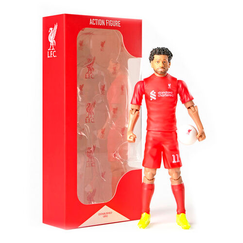 Liverpool Football Club Salah Action figure 20cm