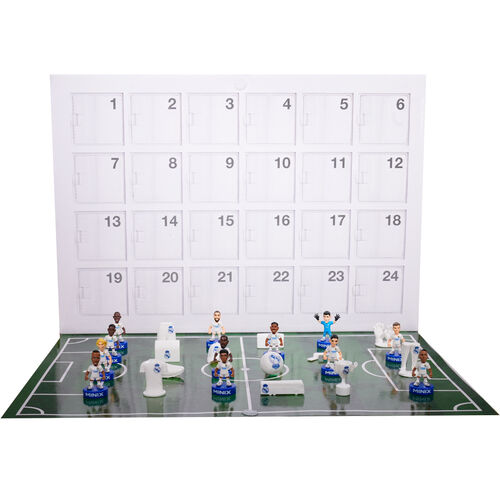 Minix Real Madrid Advent Calendar 3cm