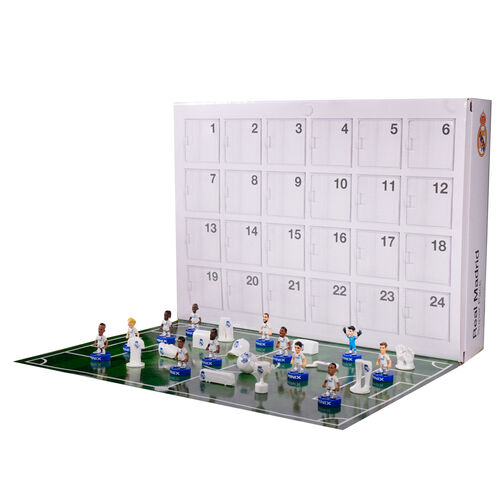 Minix Real Madrid Advent Calendar 3cm