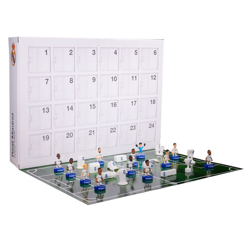 Minix Real Madrid Advent Calendar 3cm