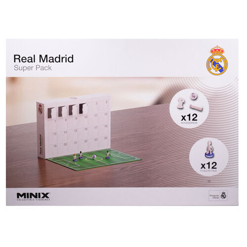 Minix Real Madrid Advent Calendar 3cm