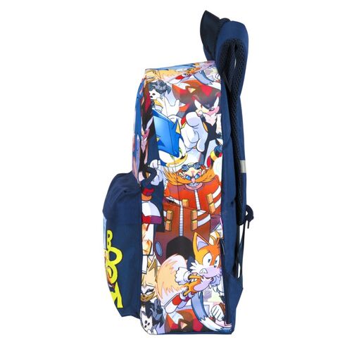 Sonic the Hedgehog adaptable backpack 42cm